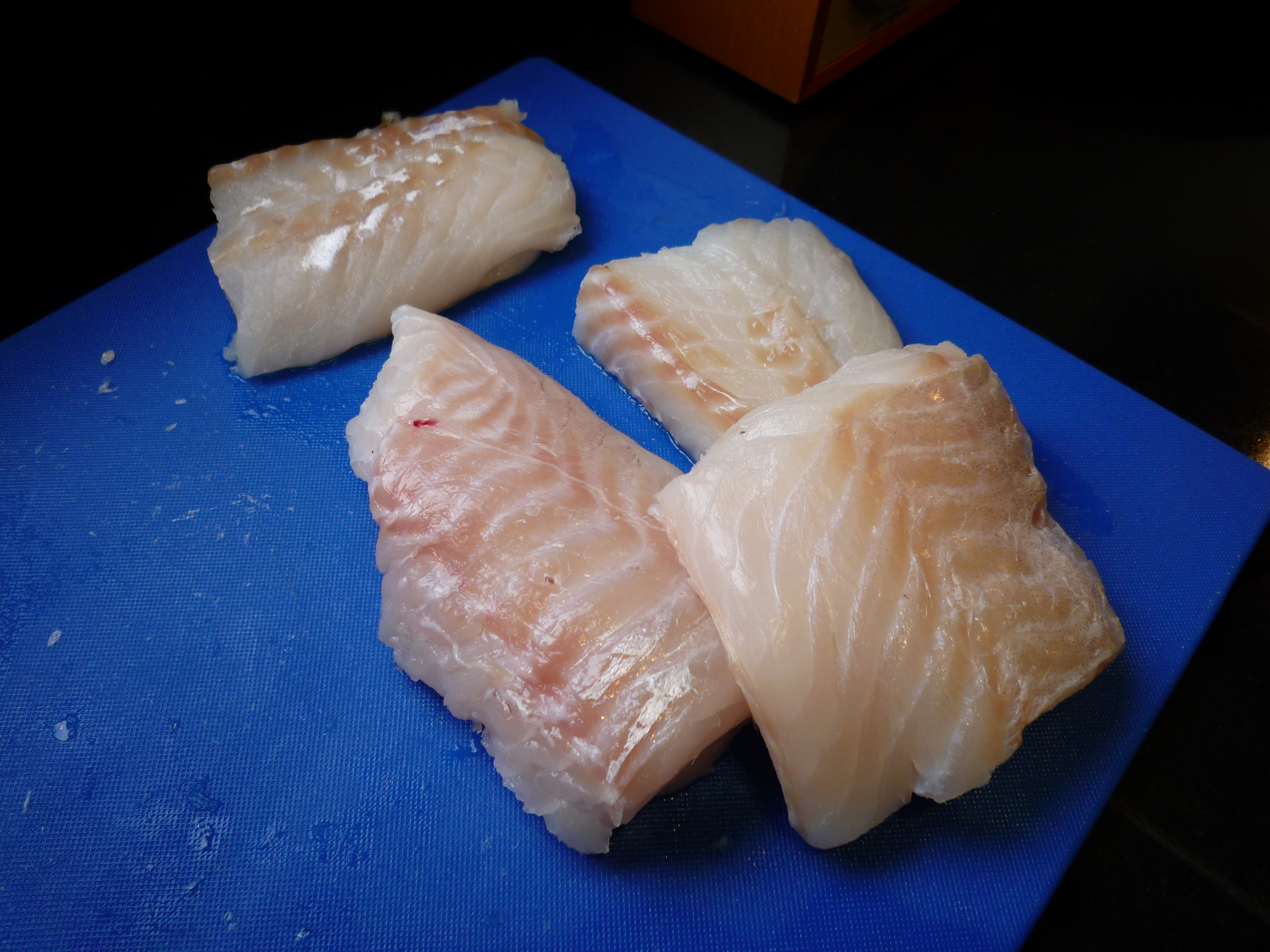 Cod from the Suffolk coast | The Rhubarb Fool